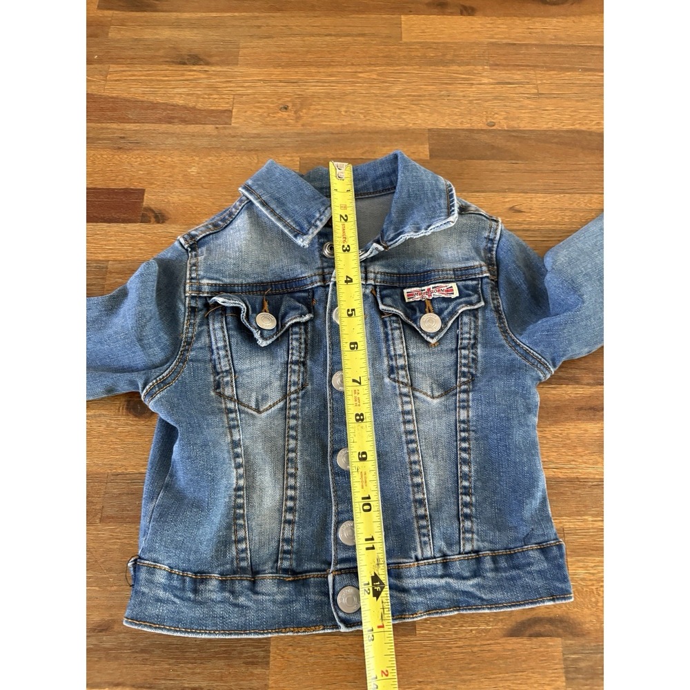 Hudson Denim Jacket‎ KIDS GIRLS SIZE 5 Jean Coat - Picture 9 of 16